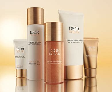 dior oil solar|dior sun tanning products.